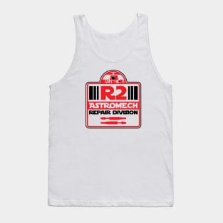 Astromech Repair Division Tank Top